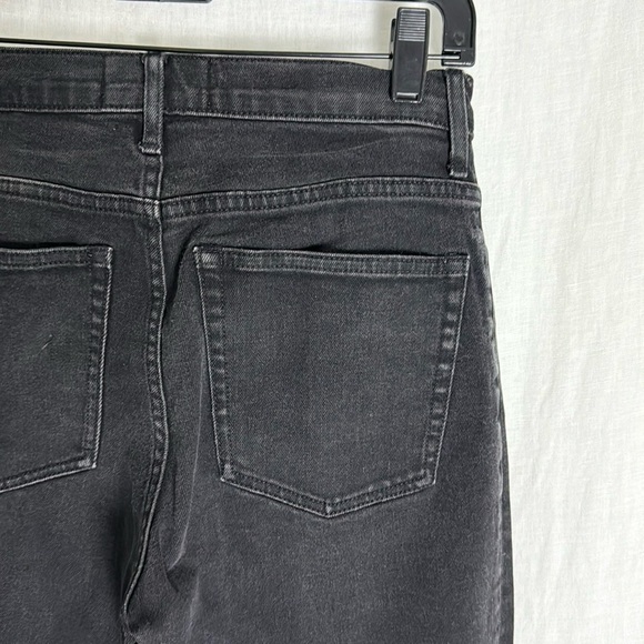 Everlane High Waist Straight Jeans Black Size 27 - Picture 7 of 13
